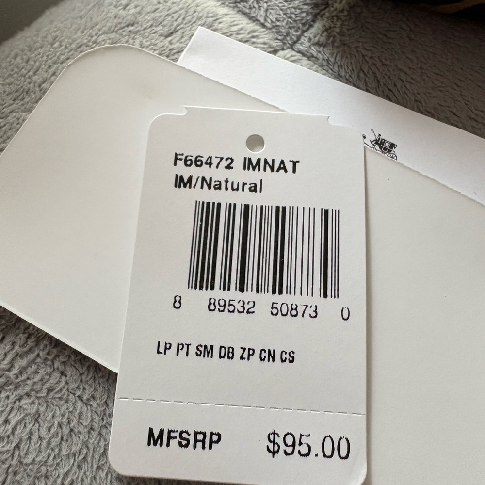 Coach Leopard Print Wallet - Picture 4 of 4